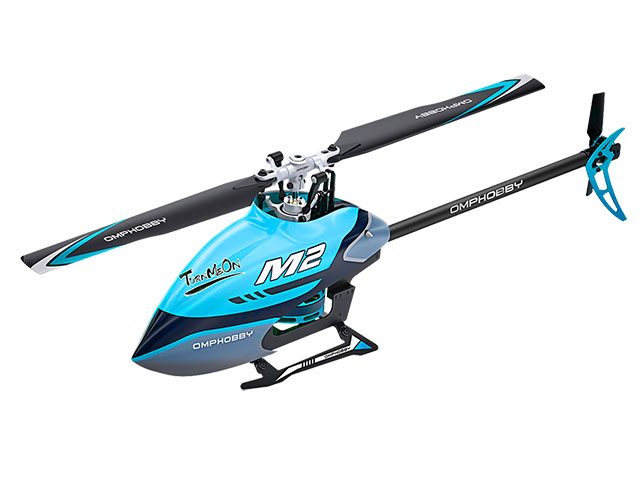 OMPHOBBY M2［ デュアルブラシレスダイレクト3D ヘリコプター ...