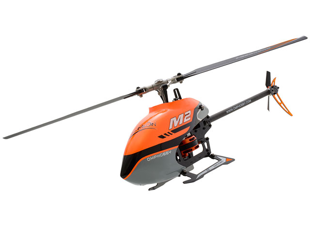 OMPHOBBY M2［ デュアルブラシレスダイレクト3D ヘリコプター