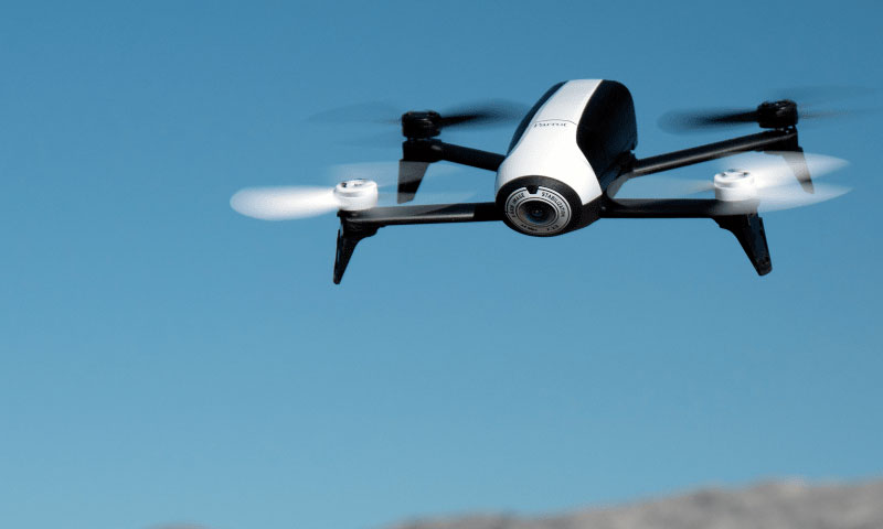 Parrot BEBOP Drone 2 White [パロットビーバップドローン2ホワイト