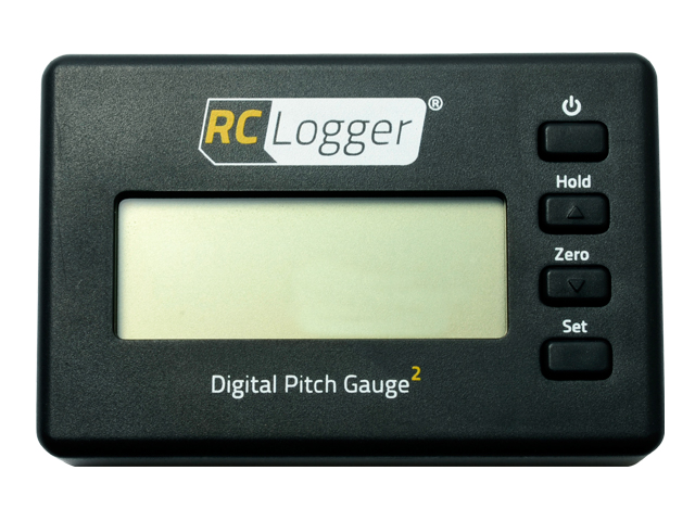 Digital Pitch Gauge2 [デジタルピッチゲージ2] | Hitec Multiplex Japan Inc.
