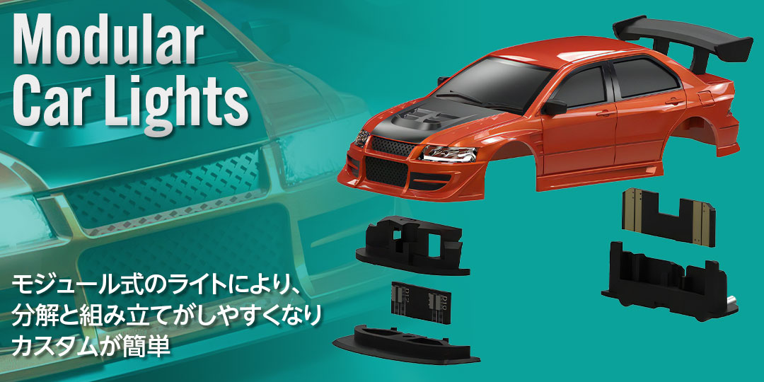 1/76 C76 Red On-road Car［ 1/76スケール C76レッド オン