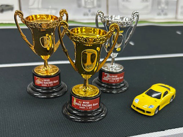 ターボレーシングレース大会の様子