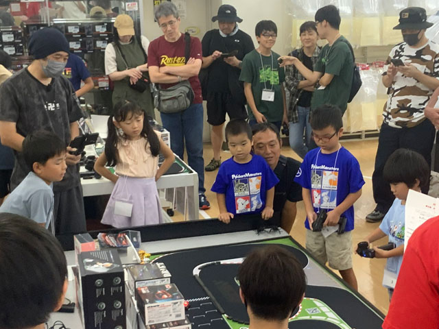 ターボレーシングレース大会の様子