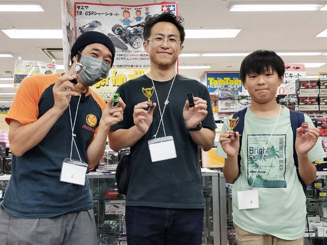 ターボレーシングレース大会の様子