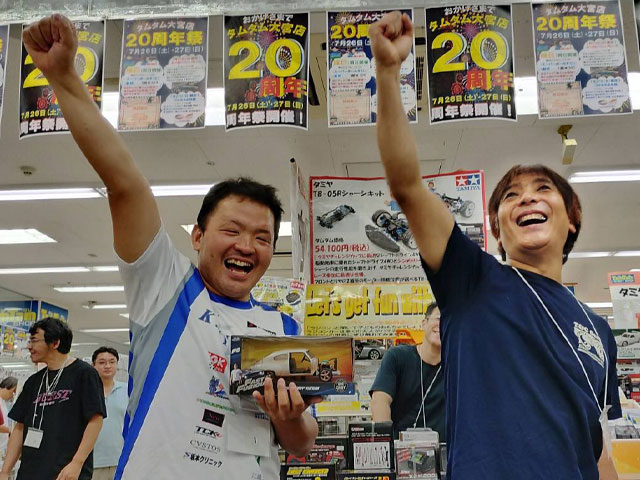 ターボレーシングレース大会の様子