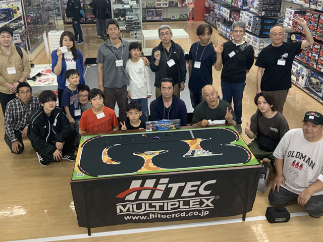 ターボレーシングレース大会の様子