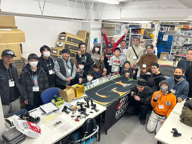 ターボレーシングレース大会の様子