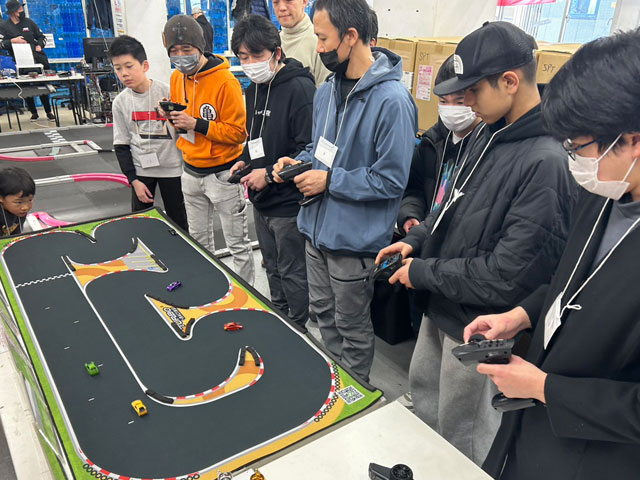 ターボレーシングレース大会の様子