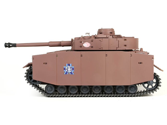 限定SALE本物保証ガールズ＆パンツァー ガルパン IV号戦車D型 あんこうチーム プラモデル 模型・プラモデル