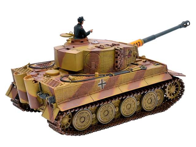 German Tiger I (Late Production) | Hitec Multiplex Japan Inc.
