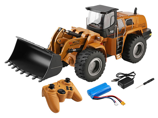 1/14 scale WL-MODEL BULLDOZER［ ホイールローダ ］ | Hitec