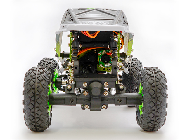 MINI CRAWLER [ミニクローラー] | Hitec Multiplex Japan Inc.