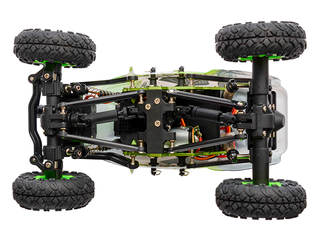 Hitecラジコン MINI CRAWLER [ミニクローラー] バッテリー２個 