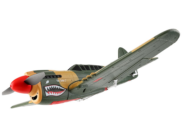 2.4GHz エアープレーン A220 P-40 Fighter ［ A220 P-40 ファイター 