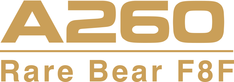 A260 Rare Bear F8F