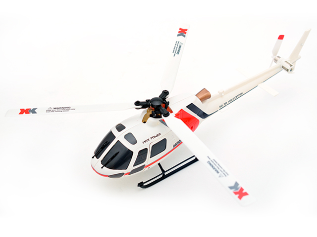 6CH ブラシレスモーター 3D6Gシステムヘリコプター [AS350 K123 