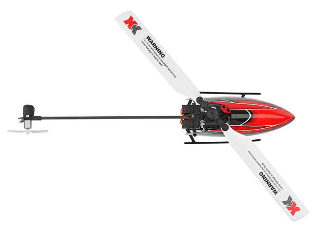 6CH ブラシレスモーター 3D6Gシステムヘリコプター［ K110S ］ | Hitec 