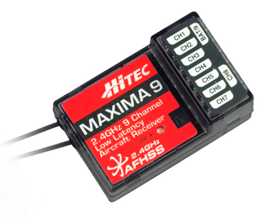 MAXIMA 9 [マキシマ9] | Hitec Multiplex Japan Inc.