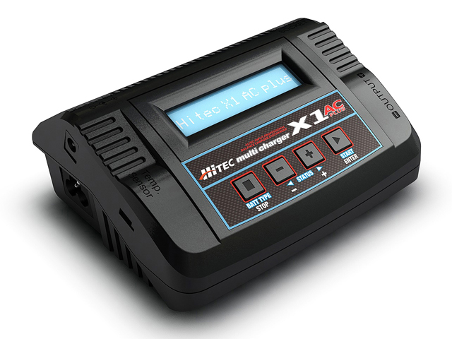 multi charger X1 AC plus 充放電器 | Hitec Multiplex Japan Inc.