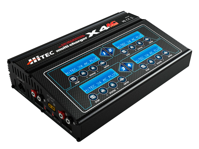 MULTI CHARGER X4 AC PLUS 充放電器 | Hitec Multiplex Japan Inc.