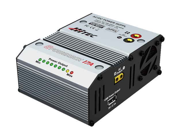 e POWER BOX 17A [e パワー ボックス 17A] 充放電器 | Hitec Multiplex 