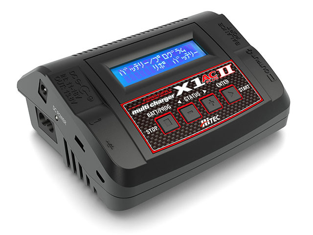 multi charger X1 AC PLUS Ⅱ [マルチチャージャー X1 AC プラス Ⅱ] 充放電器 | Hitec