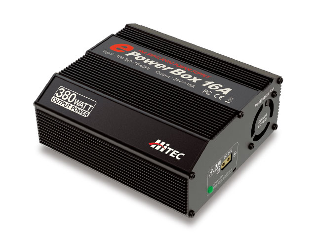 e Power Box 30A [イーパワーボックス 30A] | Hitec Multiplex Japan Inc.