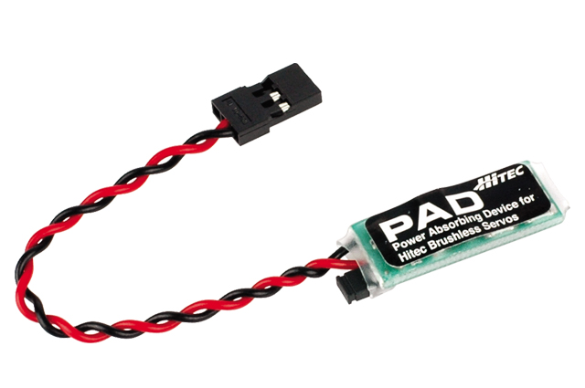 PAD – サーボ発電による異常サージ電圧をシャントするアダプター