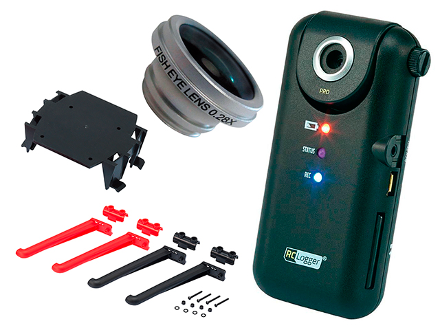 Xtreme アップグレード PROカメラ 魚眼レンズ付セット