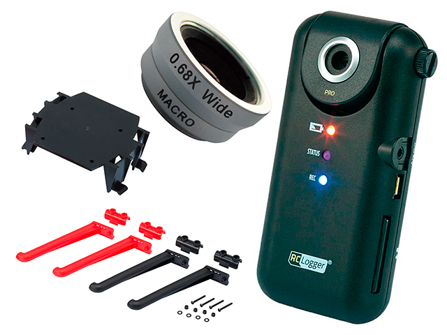 Xtreme アップグレード PROカメラ ワイドレンズ付セット