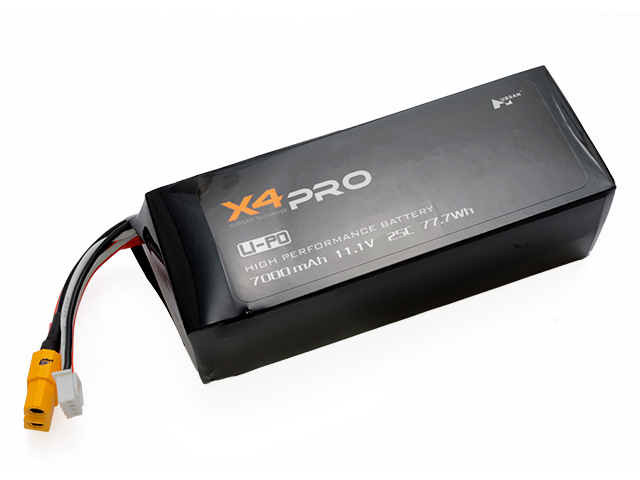 Li-Poバッテリー 11.1V 7000mAh（X4 PRO）