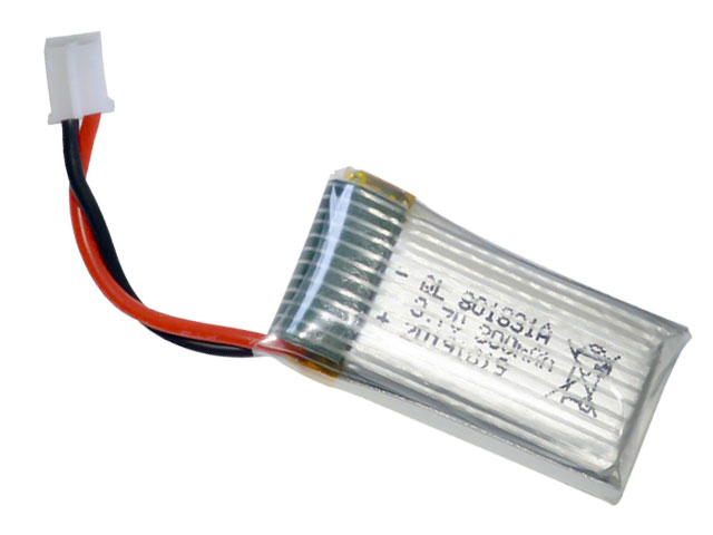 Li-Po バッテリー3.7V 300mAh（TRAN3 L6082）