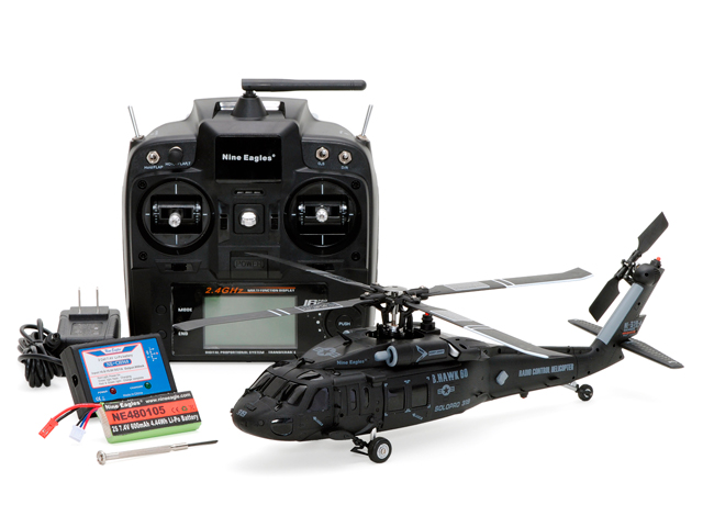 2.4GHz 6ch 小型電動ヘリコプター SOLO PRO 319 B.HAWK60 [ソロプロ319 Bホーク60]