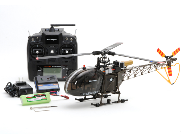 2.4GHz 6ch 小型電動ヘリコプター SOLO PRO 290 LA315  [ソロ・プロ290 LA315]
