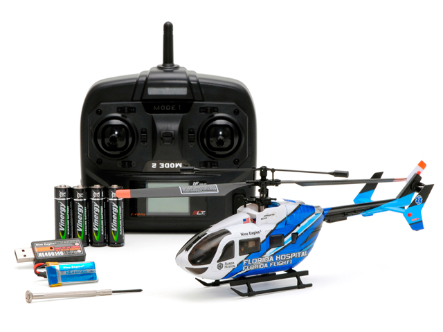 2.4GHz 4ch 超小型電動ヘリコプター SOLO PRO 128 EC145 [ソロ・プロ 