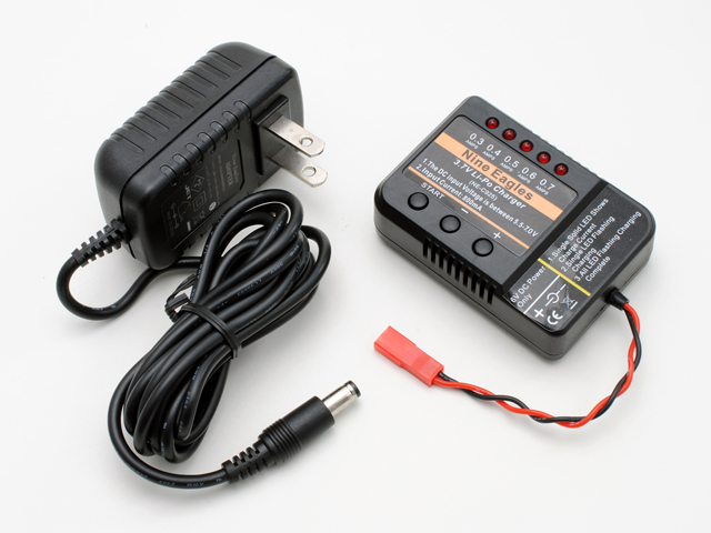 LiPoバッテリー専用AC充電器 （SoloPro328，SoloPro180 3D，SoloMaxx 3D）