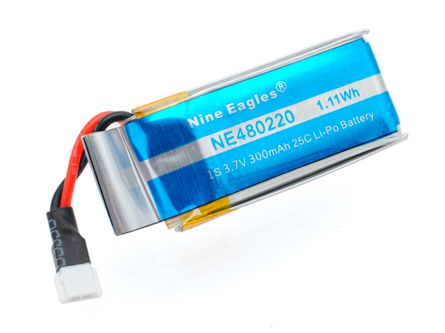 LiPOバッテリー　3.7V 300mAh（ギャラクシービジター用）