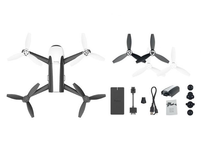 Parrot BEBOP Drone 2 White [パロットビーバップドローン2ホワイト ...