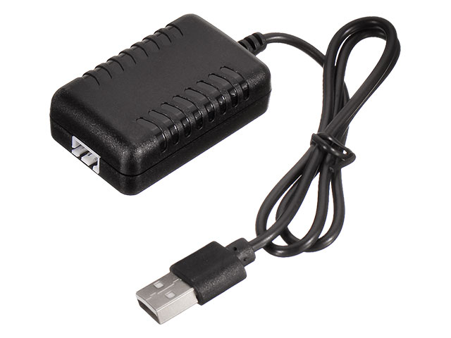 7.4V 2000mA USB充電器（WL RCカーシリーズ）