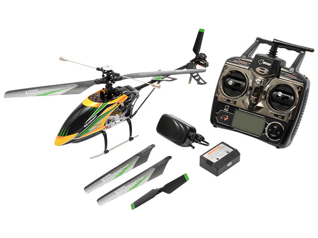 WLtoys V912 4CH Brushless RC Helicopter With Gyro RTF 