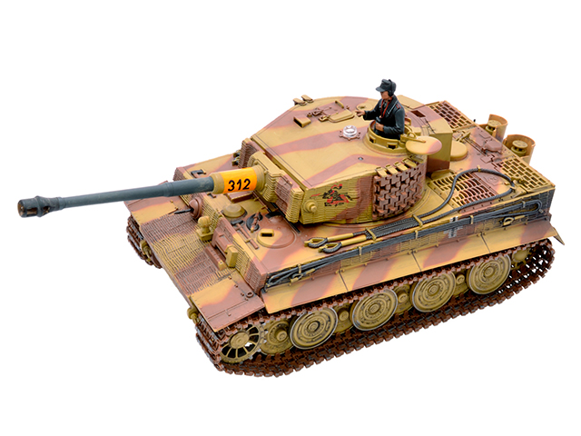 German Tiger I (Late Production) | Hitec Multiplex Japan Inc.