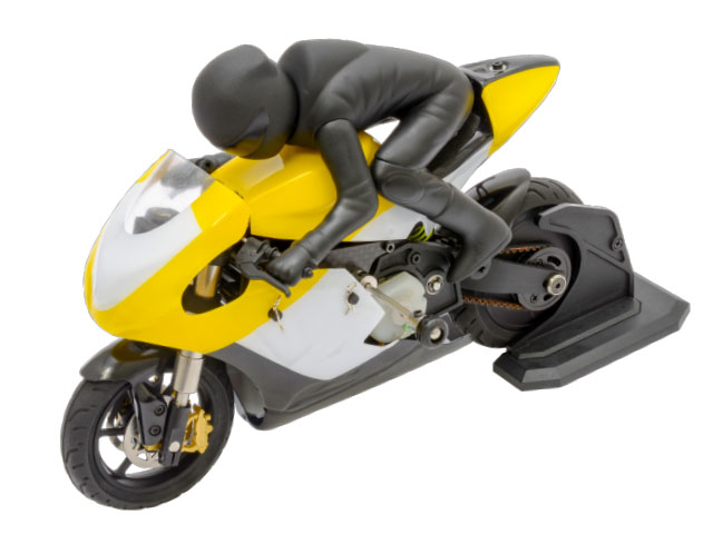 RC モーターサイクル E-RIDER Moto 3 [イーライダー モト3] | Hitec 