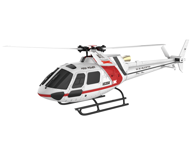 6CH ブラシレスモーター 3D6Gシステムヘリコプター [AS350 K123] | Hitec Multiplex Japan Inc.