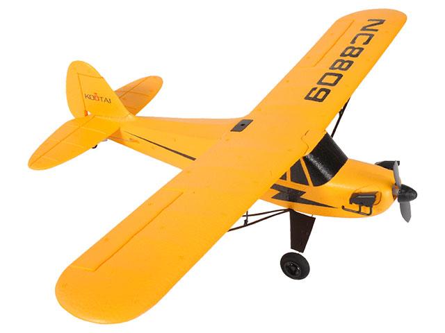 6軸ジャイロ搭載で安定した飛行。 ディテールこだわった小型