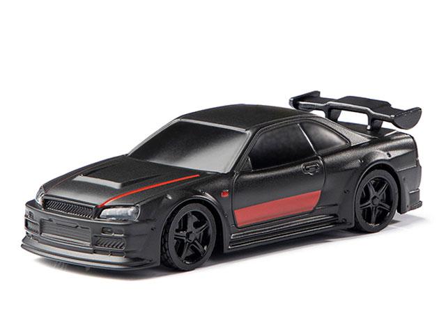 1/76 C74 Black On-road Car［ 1/76スケール C74ブラック オンロードカー ］ | Hitec Multiplex  Japan Inc.