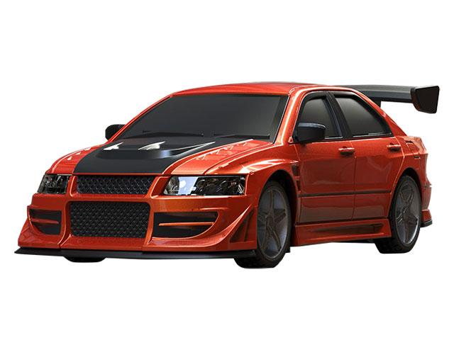 1/76 C74 Black On-road Car［ 1/76スケール C74ブラック オン