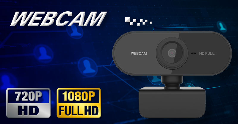 Web会議やライブ配信など手軽に始めたい方に「WEBカメラ」を発売