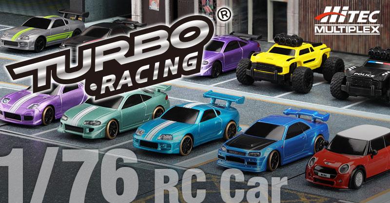 Hitecは日本正規代理店として「TURBO RACING」の取扱を開始します。 Hitec Multiplex Japan Inc.