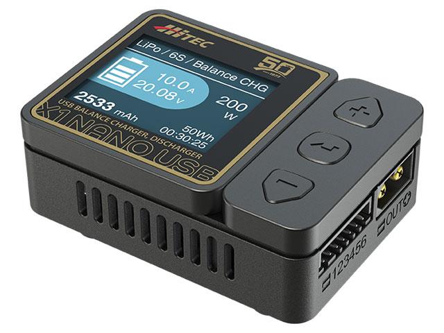 USBバランス充・放電器 X1 NANO USB［ X1 ナノ USB ］50周年記念モデル